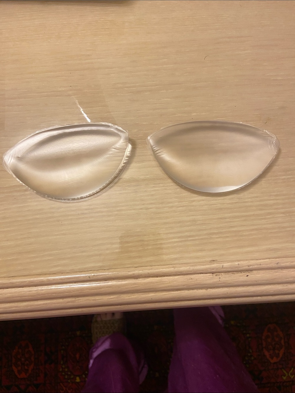 Silicone bra insert - Picture 2 of 3